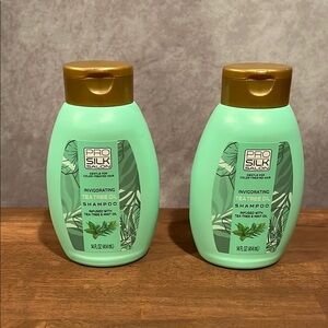 Pro Silk Salon Tea Tree Oil Shampoo Set of two 14oz size